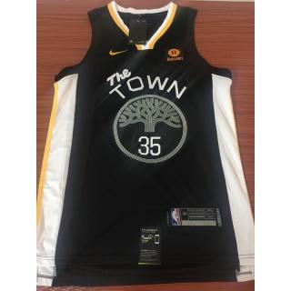 Kevin Durant, Golden State Warriors-Negra